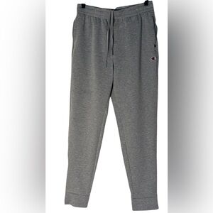 Champion boys grey straight leg jogger sweatpants. Size M/M.